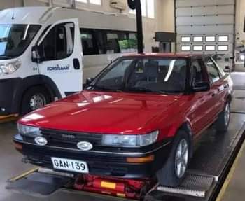 A picture of Toyota Corolla First Lady for sale at Lagos state 450