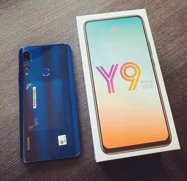 huawei y9