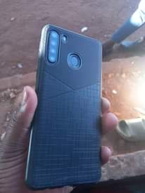 A picture of Samsung Galaxy a21