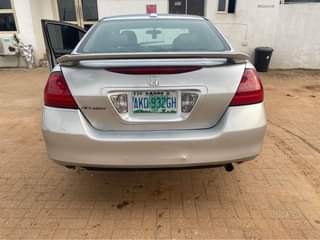 A picture of Honda accord DC 2007 model full option 4 plug