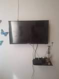 A picture of 32 smart android tv