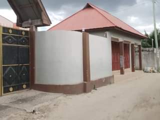 A picture of PIGA 0683 746849 NYUMBA INAUZWA MILLION 75 MBAGALA CHAMAZI PIGA