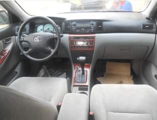 A picture of Toyota Corolla Bank