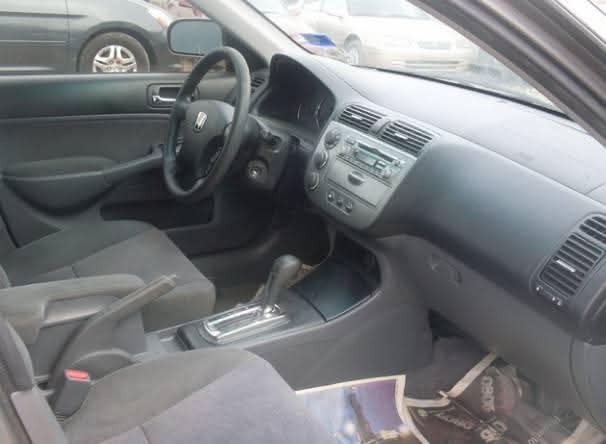 A picture of 2005 Honda civic