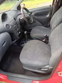 A picture of Toyota vitz 03