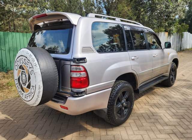 A picture of Land cruiser for sale