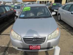 A picture of Hyundai Elentra 2007 model Toks standard everything blessed New Arrival