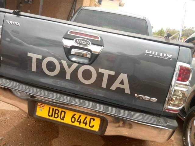 A picture of Toyota