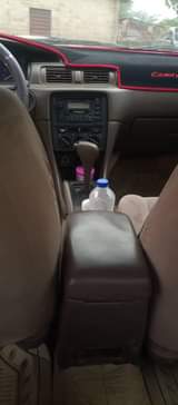A picture of Clean 2000 model Camry buy and traveling clean in and
