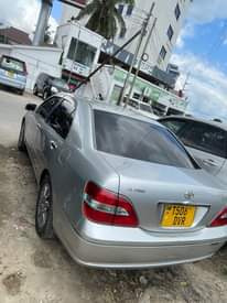 A picture of TOYOTA BREVIS Year 2004 Colour Silver Engine Cc 2490 Gear