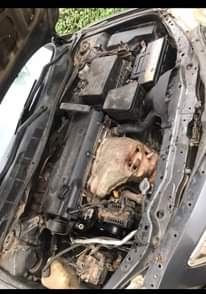 A picture of Camry 08