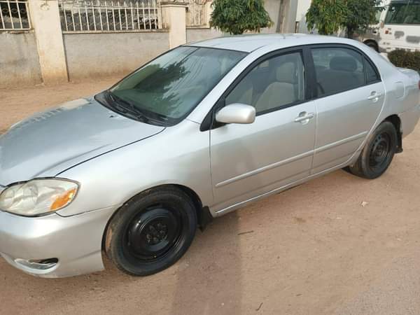 A picture of 2007 Toyota Corolla Partly Firstbody unthampered engine and gear chilling