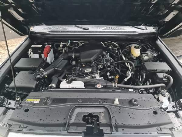 A picture of 2024 Brand new Toyota Prado price 153M Location Abuja 08160229978