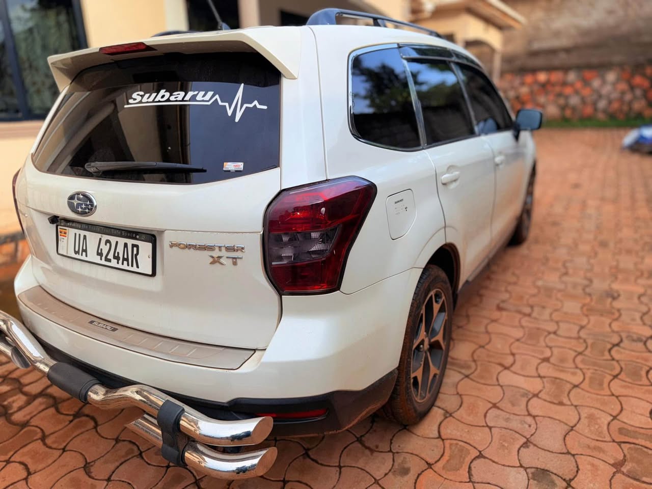A picture of 2013 subaru forester