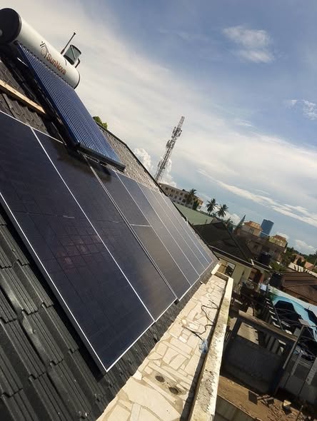 A picture of SOLAR GENERATOR KAMA GENERATOR LA MAFUTA