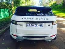 A picture of Range Rover Evoque