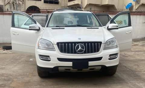 A picture of Distress sale New arrival direct Belgium Mercedes Benz ML350 2007