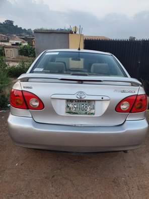 A picture of Awoof Toyota corolla 03 dealers deal untampered engine and gear