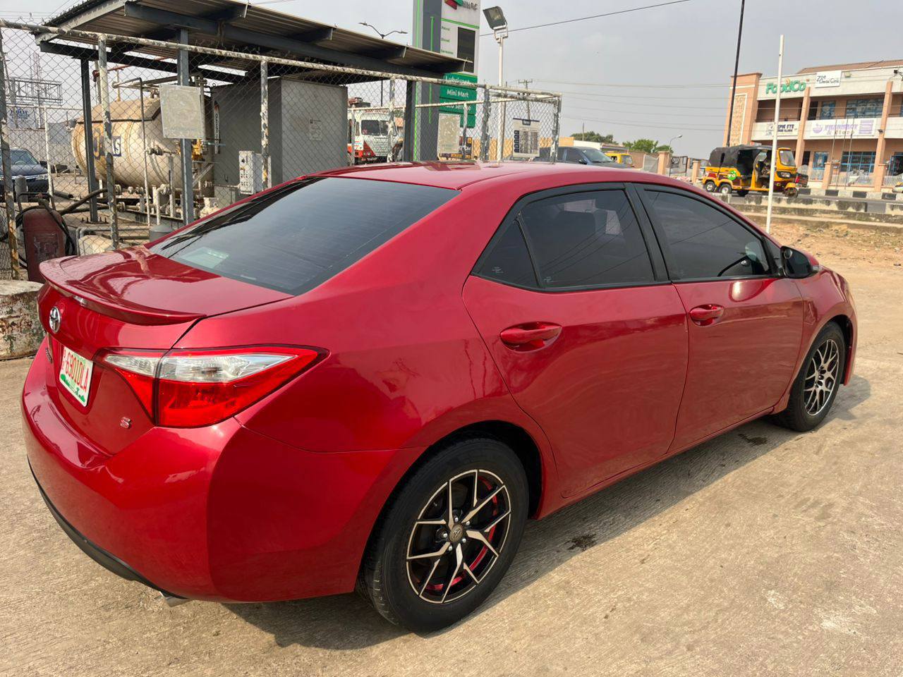 A picture of Few months Registered Toyota Corolla Sport 2015 Model