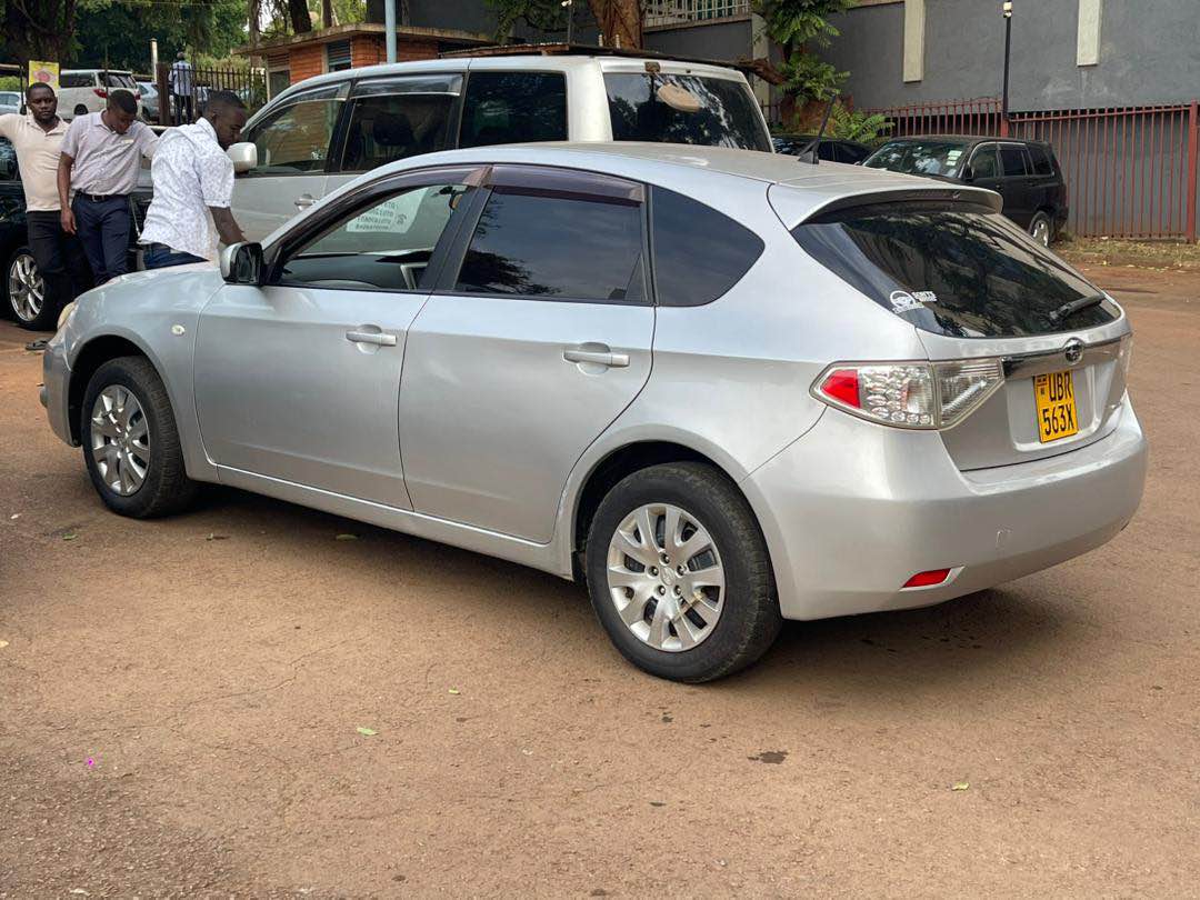 A picture of SUBARU IMPREZA 2009 UGX 24 5M