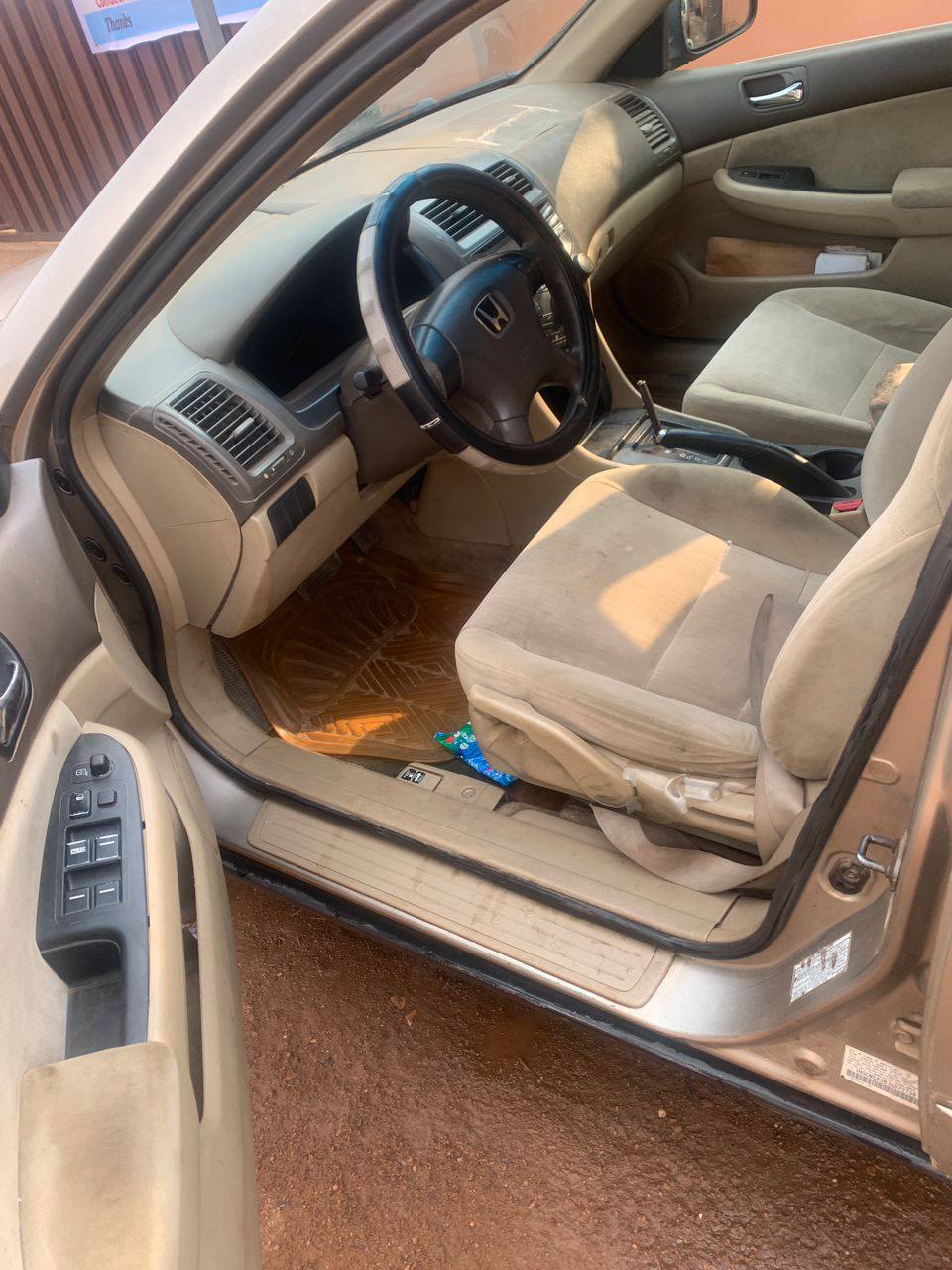 A picture of First body Honda accord 2004model