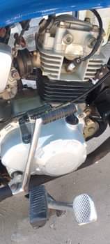 A picture of Tvs star 125