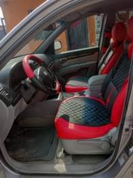 A picture of ELSTAR AUTOS Super Sharp Hyundai Santa Fe 2008 Model Engine