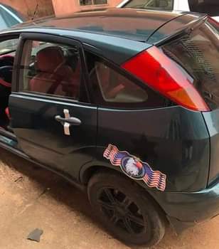 A picture of Ford focus