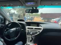 A picture of LEXUS RX350 2013 MODEL