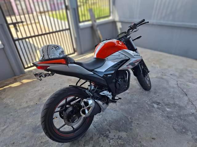 A picture of Gsxr 150