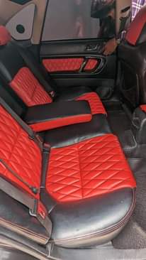 A picture of Subaru legacy saloon 2005