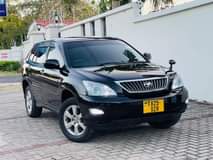 A picture of TOYOTA HARRIER NEW MODEL REG NUMBER D Z R GARI