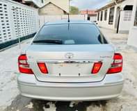 A picture of 2004 toyota premio silver colour