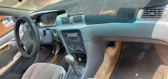 A picture of Toyota camry painted from first body everything working perfectly