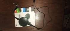 A picture of Google chrome cast