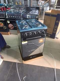 A picture of Spj Full gas cookers