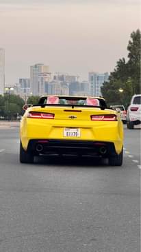 A picture of Chevrolet Camaro