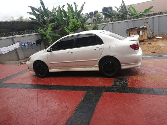 A picture of TOYOTA COROLLA SPORT 2006 FOR SALE IN BENIN CITY