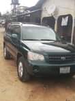 A picture of Toyota Highlander First body buy and drive Everything is working
