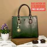 A picture of High quality hand bags available at 75 000 shs and