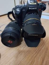 A picture of Sony alpha 580