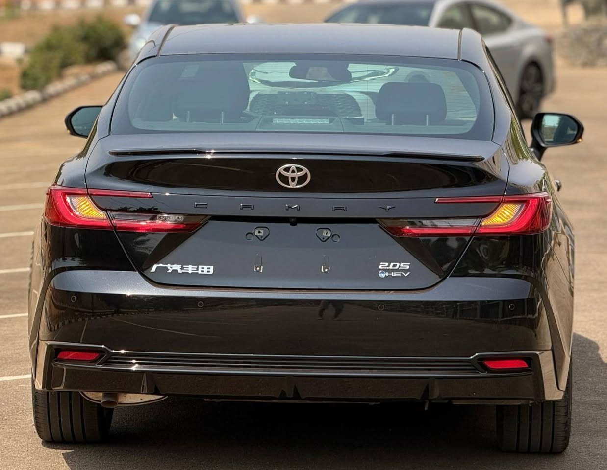 A picture of BRAND NEW 2024 TOYOTA CAMRY HYBRID g 