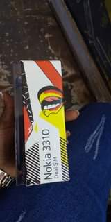 A picture of Nokia 3310