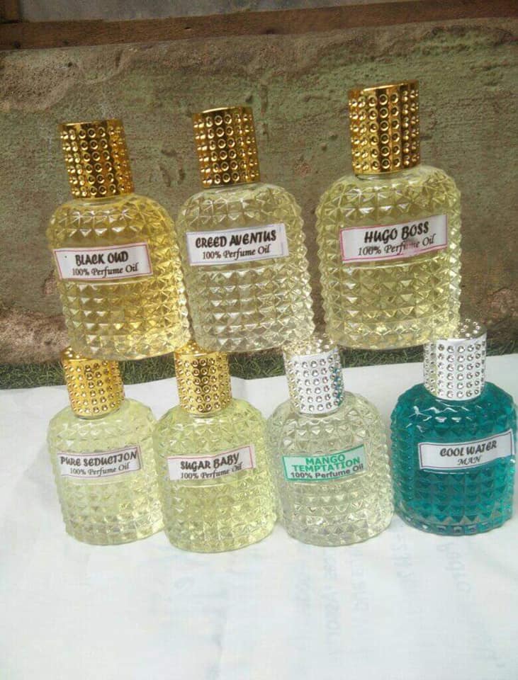 A picture of Original oil perfumes