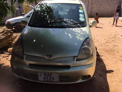 used toyota funcargo