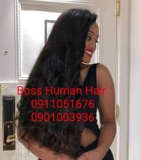 A picture of Human hair