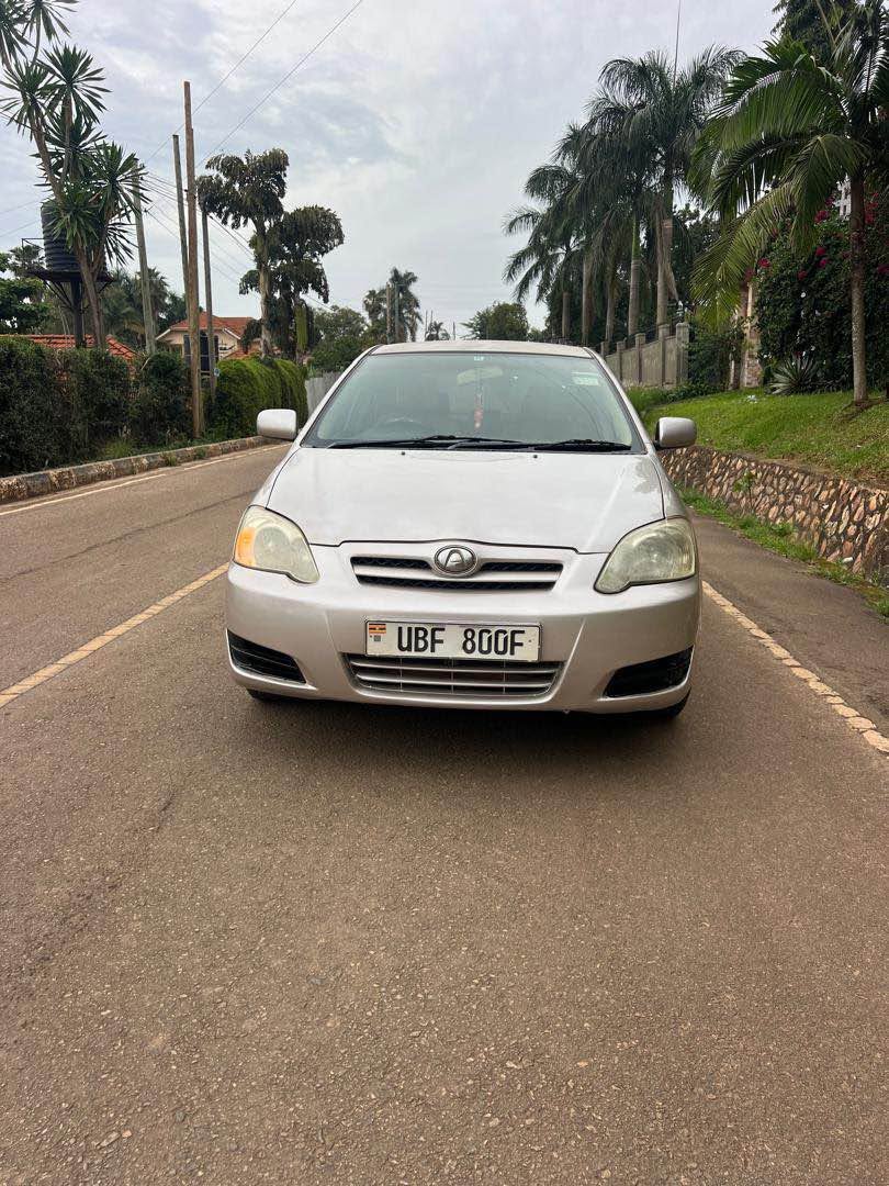 used toyota allex
