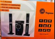 A picture of Toyona Home theater system