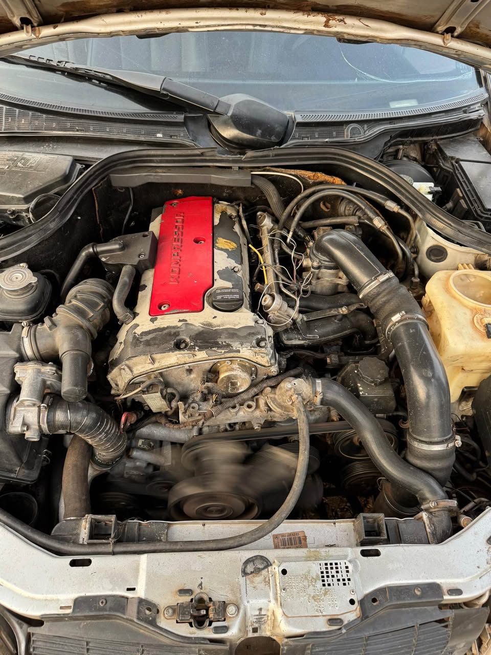 A picture of C230 kompressor