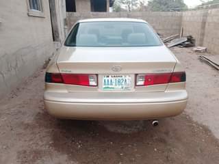 A picture of Clean Camry Envelope